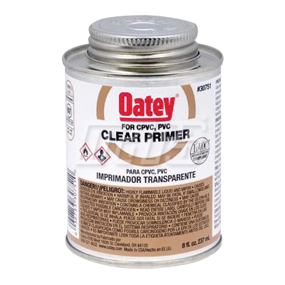 Oatey Clear Primer