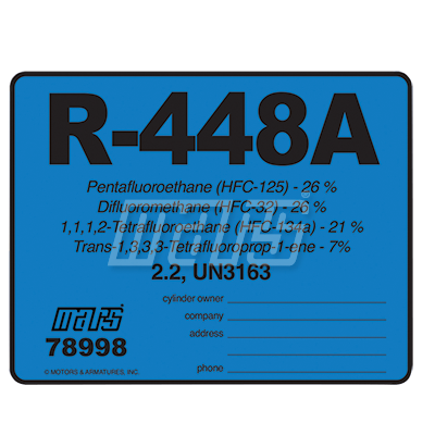 R-448A REFRIG ID LA