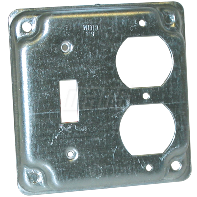 Square Steel Covers