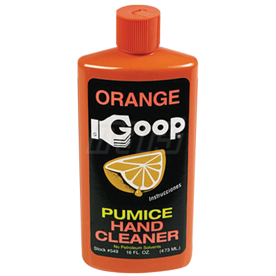 Orange Goop Hand Cl